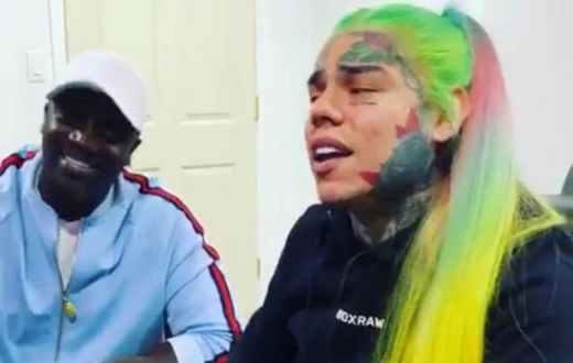 Akon and Tekashi