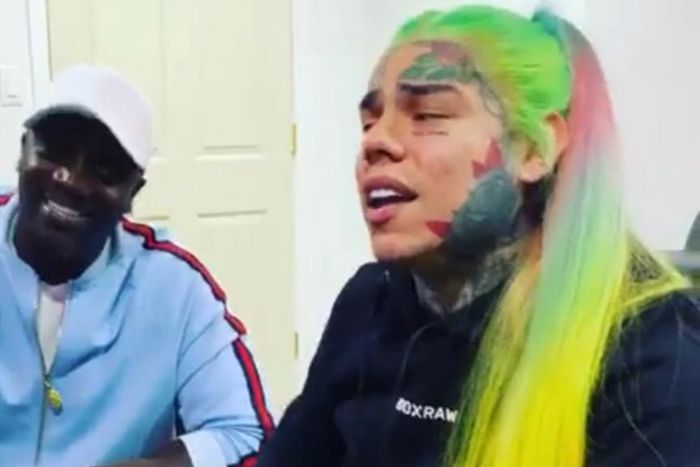 Akon and Tekashi