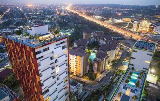 Here are the top 10 skyscrapers in Ghana