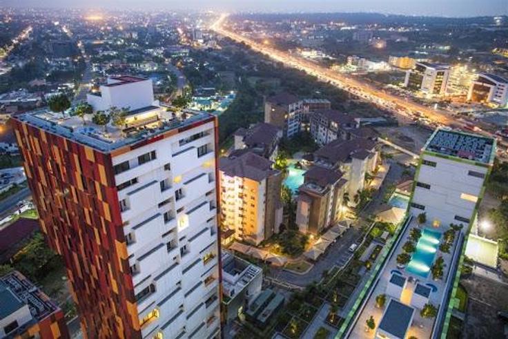 Here are the top 10 skyscrapers in Ghana