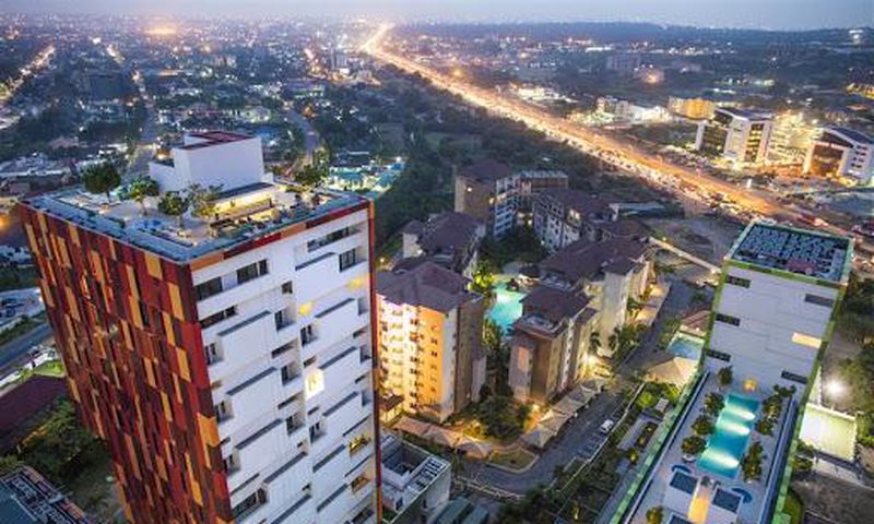 Here are the top 10 skyscrapers in Ghana
