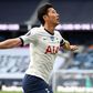 Son Heung-min pounced to equalise for Tottenham
