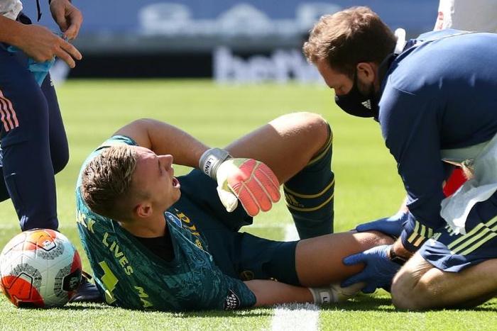 Arsenal goalkeeper Bernd Leno will only be sidelined for 4-6 weeks