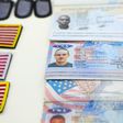 A handout picture released by the Venezuelan Presidency shows on May 4, 2020, passports of US citizens arrested by security forces in relation to a failed maritime 'invasion'
