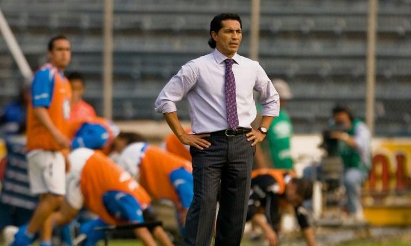 Former Mexican international midfielder Benjamin Galindo, an assistant coach for Major League Soccer's San Jose Earthquakes, was hospitalized in Mexico following brain surgery, according to his son