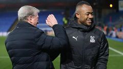 “He’s been remarkable” – Roy Hodgson happy to have Jordan Ayew at Crystal Palace
