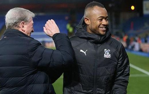“He’s been remarkable” – Roy Hodgson happy to have Jordan Ayew at Crystal Palace