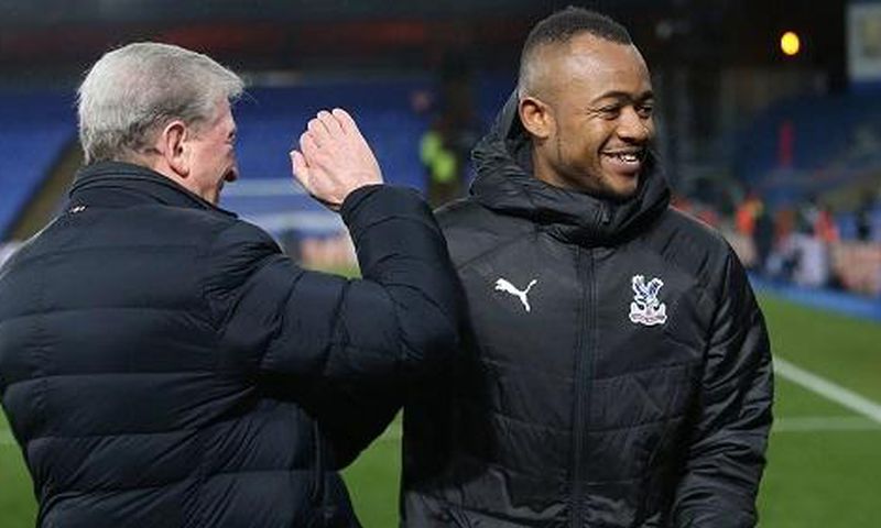 “He’s been remarkable” – Roy Hodgson happy to have Jordan Ayew at Crystal Palace
