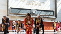Why Democrats wore Kente to honour George Floyd