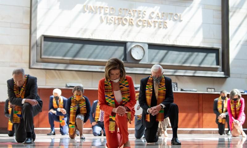 Why Democrats wore Kente to honour George Floyd