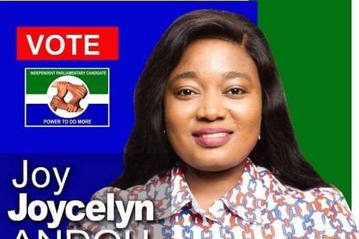 Joy Joycelyn Andoh, NPP aspirant