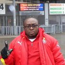 Coach Isaac Opeele