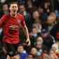 Manchester United's Serbian midfielder Nemanja Matic