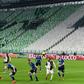 Inter Milan and Juventus compete in an empty stadium in their last match before Serie A was suspended due to the novel coronavirus outbreak