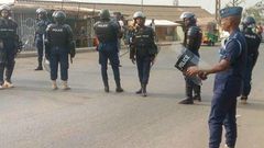 COVID-19: Police Administration orders 8,000 frontline officers to self-quarantine