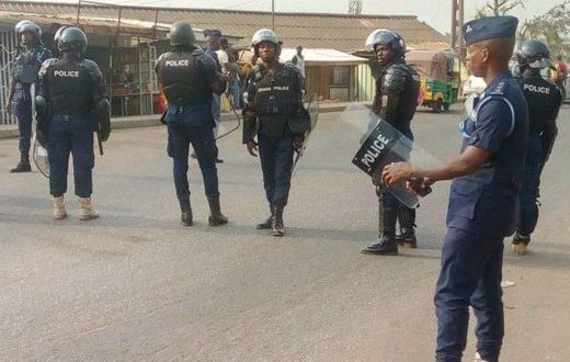 COVID-19: Police Administration orders 8,000 frontline officers to self-quarantine