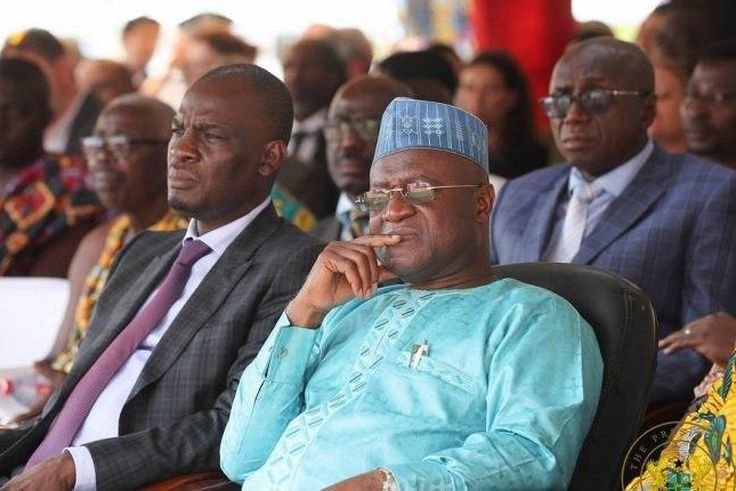 Minority Leader in Parliament; Haruna Iddrisu and Majority Leader in Parliament; Osei Kyei Mensah Bonsu