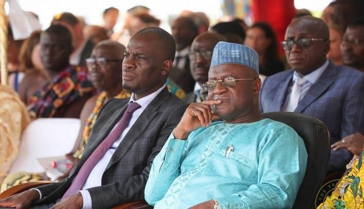 Minority Leader in Parliament; Haruna Iddrisu and Majority Leader in Parliament; Osei Kyei Mensah Bonsu