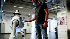 CRUZR welcomes vistors at University Hospital Antwerp in Belgium