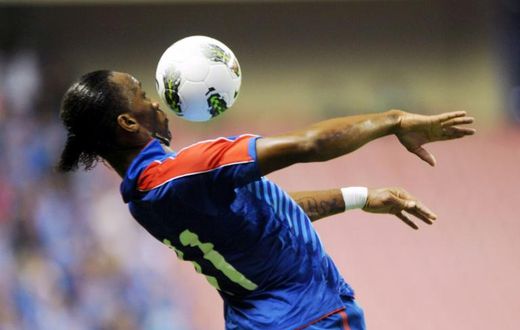 Didier Drogba scored the winning penalty for Chelsea in the 2012 Champions League final before moving to China