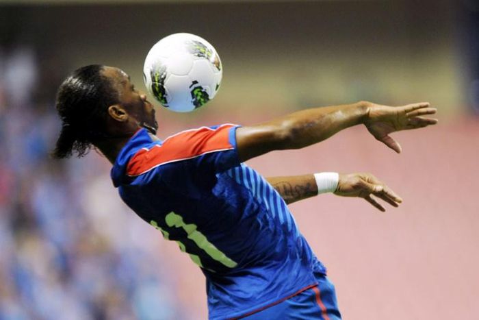 Didier Drogba scored the winning penalty for Chelsea in the 2012 Champions League final before moving to China