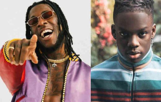 Burna Boy, Rema get 2020 BET Awards nominations. (FADER/Legit)
