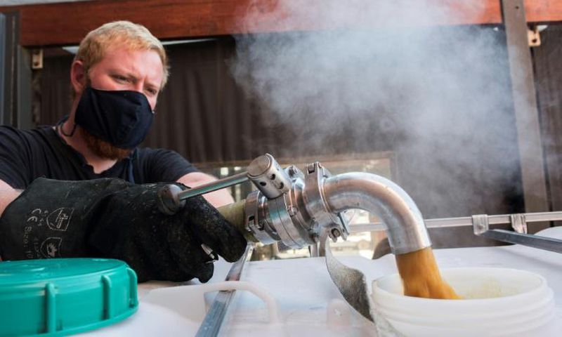 South African craft beer makers have joined an effort to provide soup for thousands of people who have lost incomes owing to the coronavirus pandemic