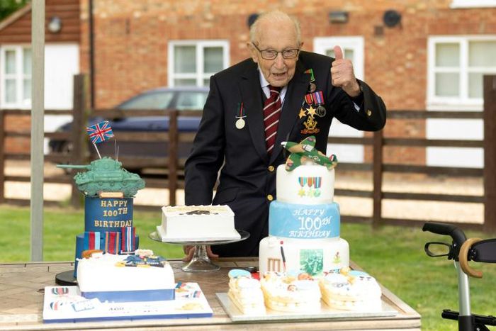 In the midst of coronavirus gloom, "Captain Tom" Moore has lifted spirits in Britain with the runaway success of his fundraising efforts ahead of his 100th birthday