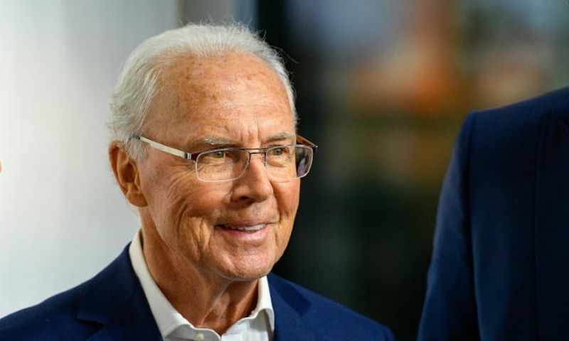 Franz Beckenbauer will attend Bayern Munich's clash with Eintracht Frankfurt at the weekend
