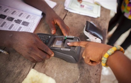 Voters registration