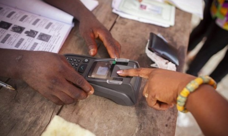 Voters registration