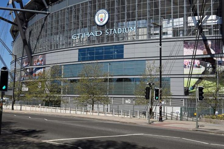 Manchester City's appeal against a two-season ban from European football began on Monday