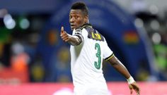 Asamoah Gyan and the number 3 jersey