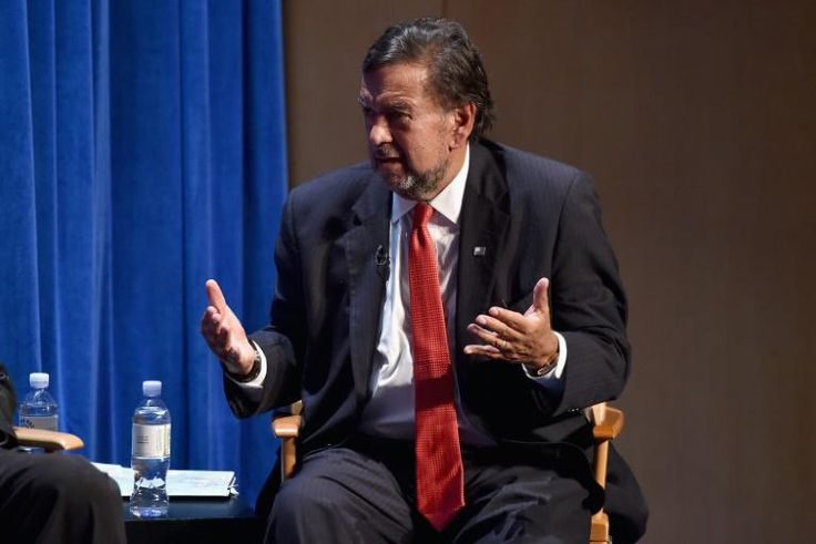 Former New Mexico governor Bill Richardson, seen here in 2014, plans to meet Venezuelan President Nicolas Mdauro to seek the release of US prisoners