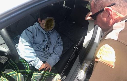 Police intercept 5-year-old boy driving his parents’ SUV to buy a Lamborghini with $3