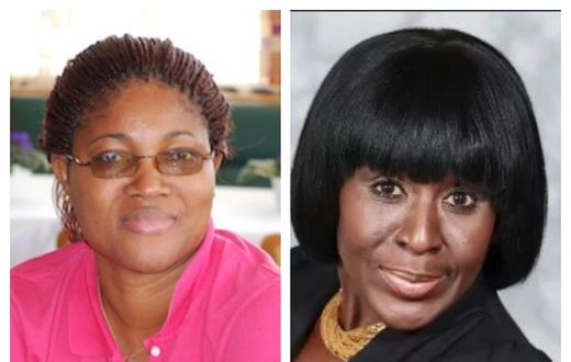 Grace Amey-Obeng and Patricia Poku-Diaby