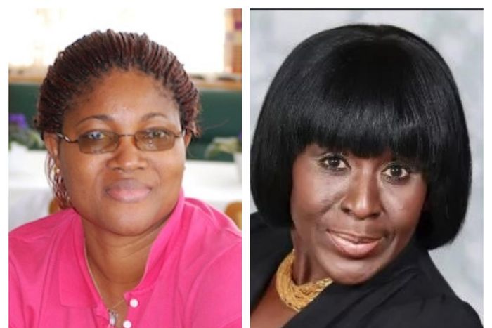 Grace Amey-Obeng and Patricia Poku-Diaby