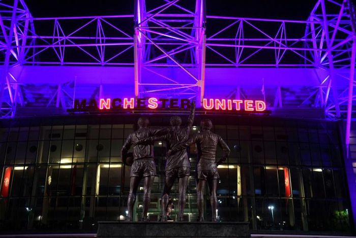 Manchester United have urged fans to stay away from Old Trafford if matches resume