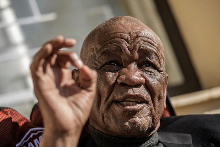 Thomas Thabane's term in office was due to end in 2022