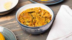 How to make Agushi or Akatewa soup