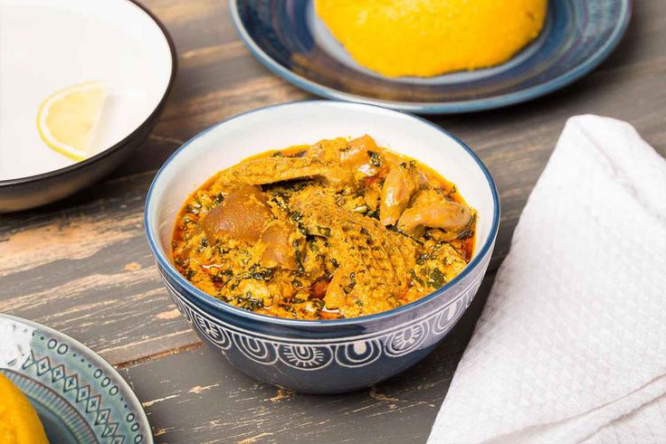 How to make Agushi or Akatewa soup