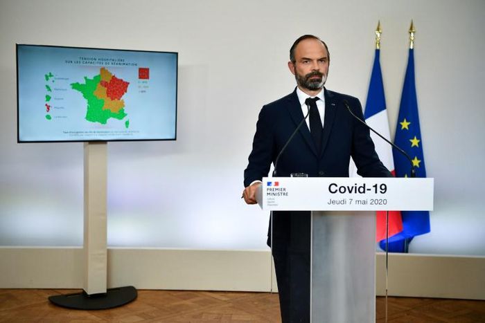 Despite admitting he was "terrified" before taking the post of premier, Edouard Philippe enjoyed a popularity spike for his efforts dealing with the coronavirus