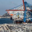 Tangiers is the location of the Mediterranean's biggest maritime cargo terminal
