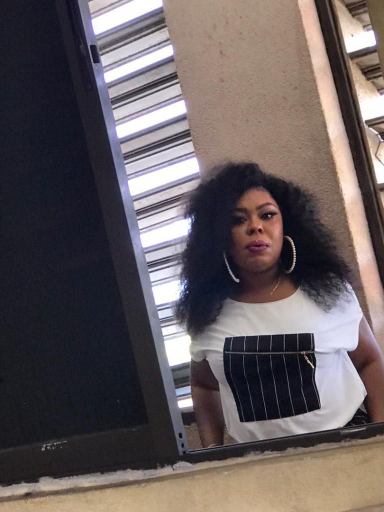 Afia-Schwarzenegger in police custody