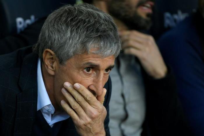 Quique Setien defended his relationship with Barcelona's players ahead of Tuesday's game at home to Atletico Madrid.