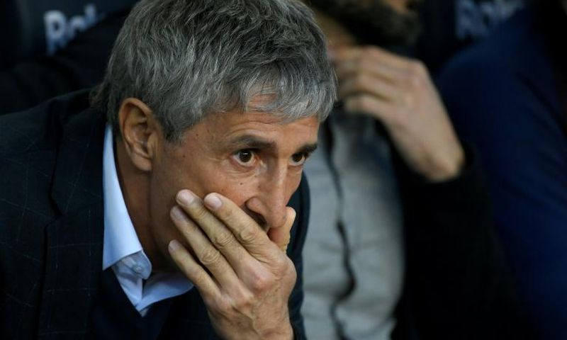 Quique Setien defended his relationship with Barcelona's players ahead of Tuesday's game at home to Atletico Madrid.