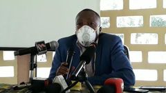 Northern Regional Director of Health, Dr John Eleeza