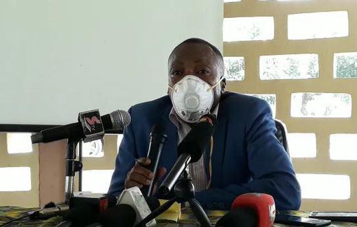 Northern Regional Director of Health, Dr John Eleeza