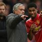 Tottenham manager Jose Mourinho comes up against a former pupil, Manchester United's Marcus Rashford, on Friday