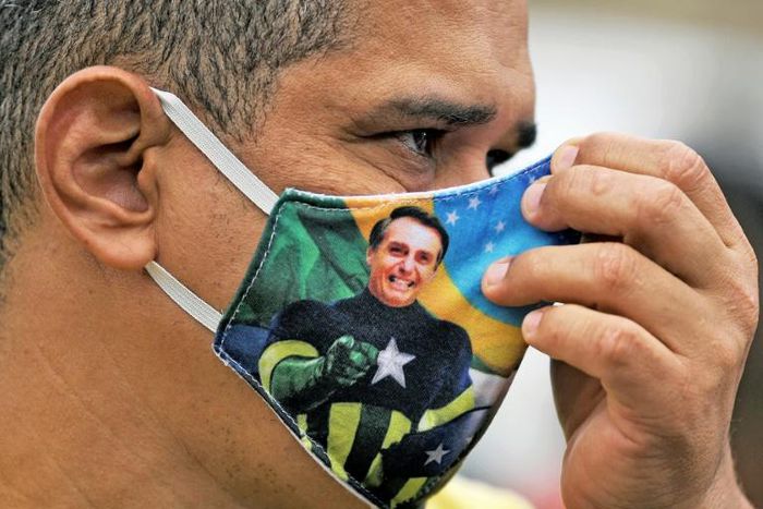 Despite widespread criticism of his managmement of the coronavirus crisis, Jair Bolsonaro's supporters still back Brazil's president